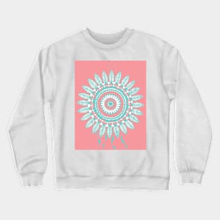 Pastel Dreamcatcher Crewneck Sweatshirt